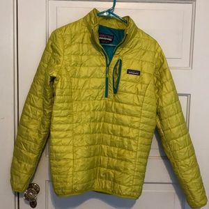Patagonia nanopuff pullover